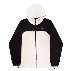 Casaco Thug Nine Windbreaker Summit Masculino Off White e Preto