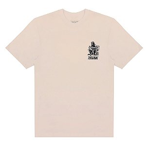 Camisa Thug Nine Turmoil Masculino Bege