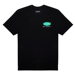 Camisa Thug Nine Paint Services Masculina Preto, Azul e Roxo