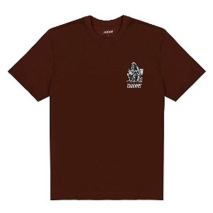 Camisa Thug Nine Turmoil Masculino Marrom