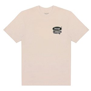 Camisa Thug Nine Sharing Masculino Bege e Preto