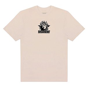 Camisa Thug Nine Forgiveness Masculina Branco e Preto