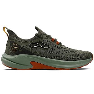 Tênis Olympikus Sonoro 3 Masculino Verde Militar