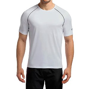 Camisa Olympikus Line MC Masculina Branco