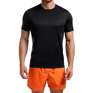 Camisa Olympikus Basic Logo MC Masculina Preto