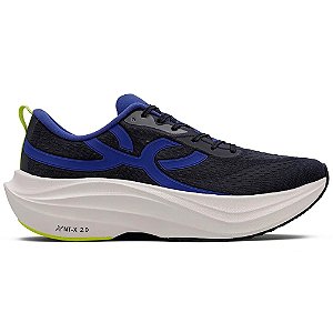 Tênis Olympikus Corre Turbo Masculino Marinho e Multicolorido