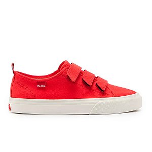 Tênis Redley Clip Unissex Vermelho