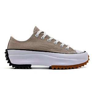 Tênis Converse All Star Run Star Hike Seasonal Cinza Pedra, Preto e Branco