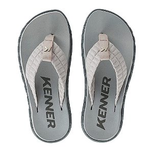 Chinelo Kenner Megah 25/26 Masculino Cinza
