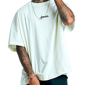 Camiseta Huge Approve Galatea Off White