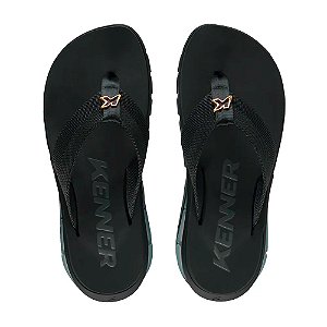 Chinelo Kenner Orak Masculino Preto