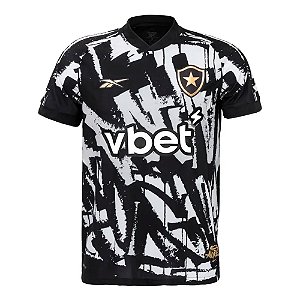 Camisa Reebok Botafogo IV 25/26 Masculina Preta