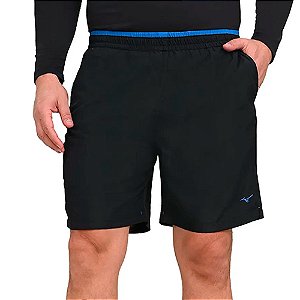 Bermuda Mizuno Ten Master Masculina Preta