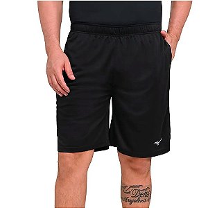 Bermuda Mizuno Root Mesh 2 M Masculina Preta