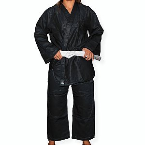 Kimono Torah Iniciante Adulto Preto