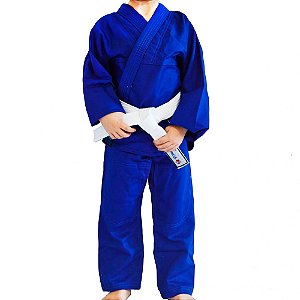 Kimono Torah Iniciante Infantil Azul