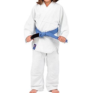 Kimono Torah Iniciante Infantil Branco