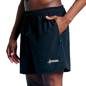 Shorts 7Inches Approve Timeless Preto