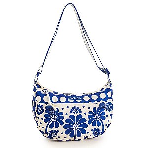 Bolsa Farm Banana P Palermo Off White/Azul
