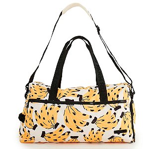 Bolsa Farm Findi Borogodó Bossa Banana Off White/Amarelo/Preto