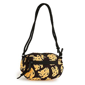 Bolsa Farm Chuchu Bossa Banana Preto/Amarelo