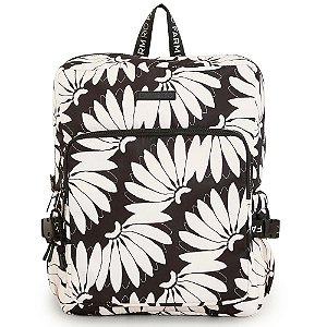 Mochila Farm Ginga Copabanana Off White/Preto