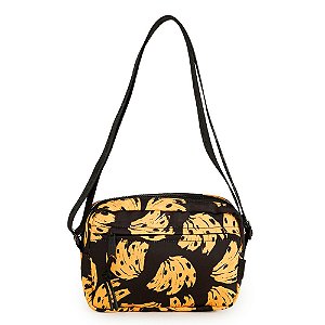 Bolsa Farm Ziriguidum Bossa Banana Preto/Amarelo