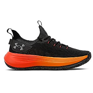 Tênis Under Armour UA Hooper Black/Lavarede/Melpewter