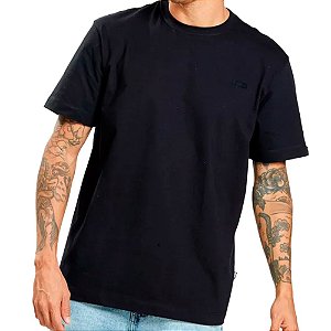 Camiseta Regular Baw Logo Preto