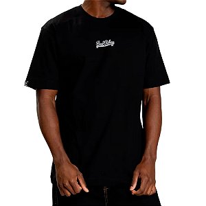 Camiseta Regular Baw Classy Preto