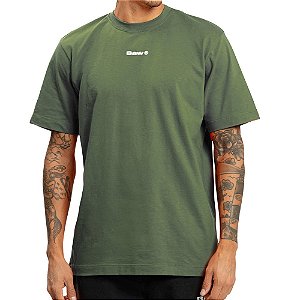 Camiseta New Over Self Logo Militar
