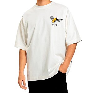 Camiseta New Over Baw Bee Off White