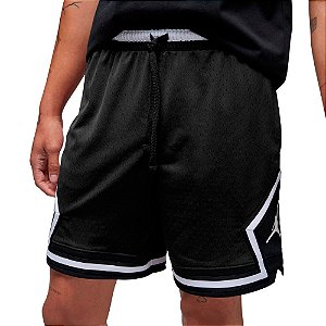 Short Jordan MJ DY FT DPT DND Kids Preto e Branco