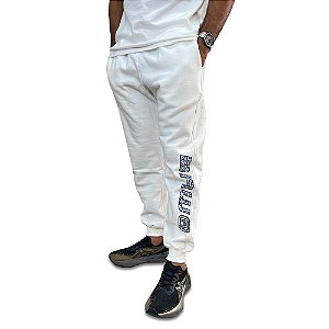Calça Baw Jogger Stin Masculina Off White Azul