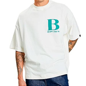 Camiseta New Over Baw Crew Off White