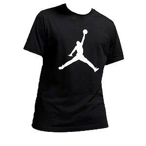 Camisa Jordan Jumpman Kids Preto