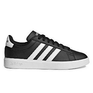 Tênis Adidas Grand Court 2.0 Masculino Preto e Branco