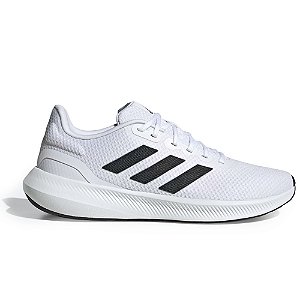 Tênis Adidas Runfalcon 3.0 Unissex Branco/Preto
