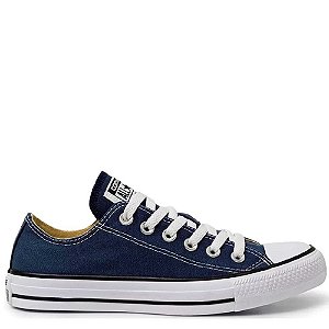 Tênis Converse All Star Chuck Taylor As Core OX unissex Azul Marinho