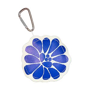 Bolsinha FARM Me Leva Palermo Off White/Azul
