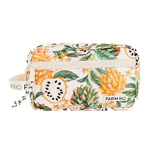 Necessaire FARM Amo Biriba I Off White