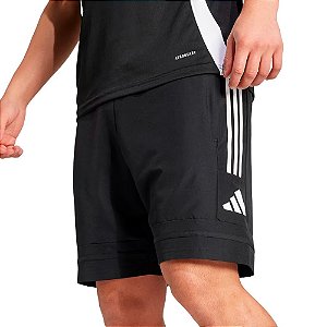Bermuda Adidas Squadra Masculina Preto/Branco