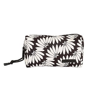 Maxi Necessaire Farm Ora Bolas P Copabanana Off White e Preto