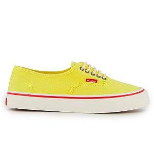 Tênis Redley Originals IR10 Unissex Amarelo Mostarda