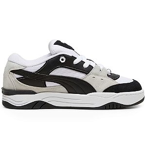Tênis Puma 180 Unissex Branco/Preto
