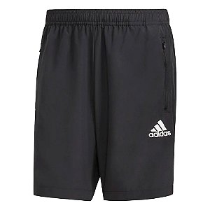 Bermuda Adidas Aeroready Designed 2 Masculino Preto Branco