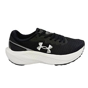 Tênis Under Armour CH.Wing 2 Unissex Preto e Branco