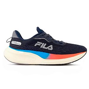 Tênis Fila Racer Speedzone Masculino Azul/Coral