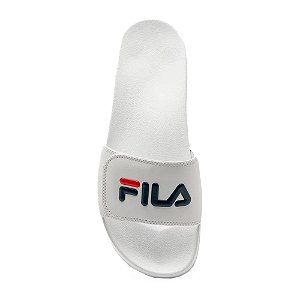 Chinelo Fila Drifter VLC Feminino Branco Marinho Vermelho