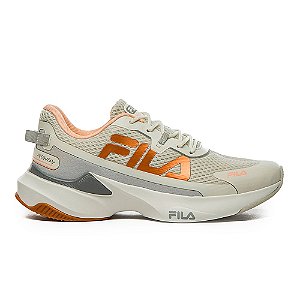 Tênis Fila Recovery Feminino Castanho, Marrom e Bege